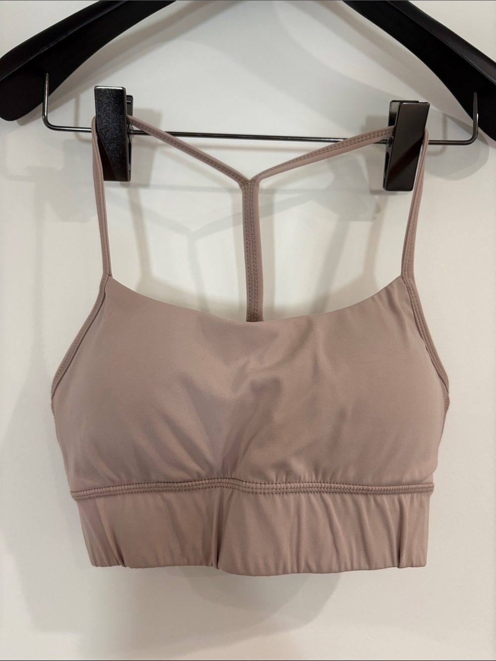lululemon athletica T-Back Bralette in Mauve Taupe